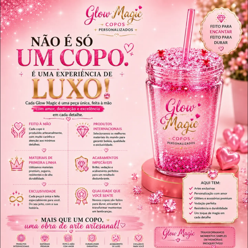 Apresentação institucional Glow Magic